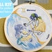 see more listings in the Zodiac girl embroidery  section