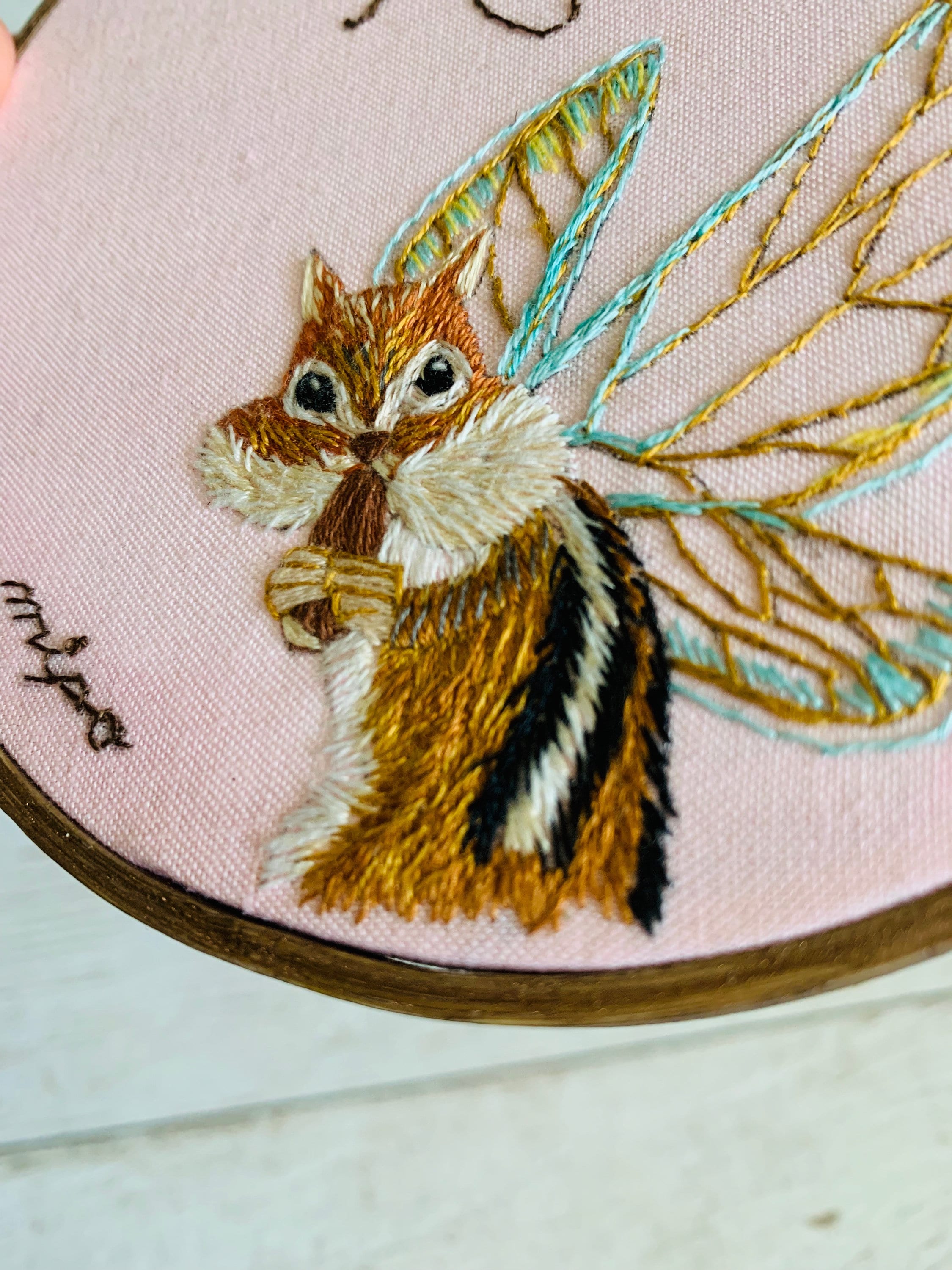 Yorick the Chipmunk Embroidery Pattern: Shakespearean Funny Art (PDF ...