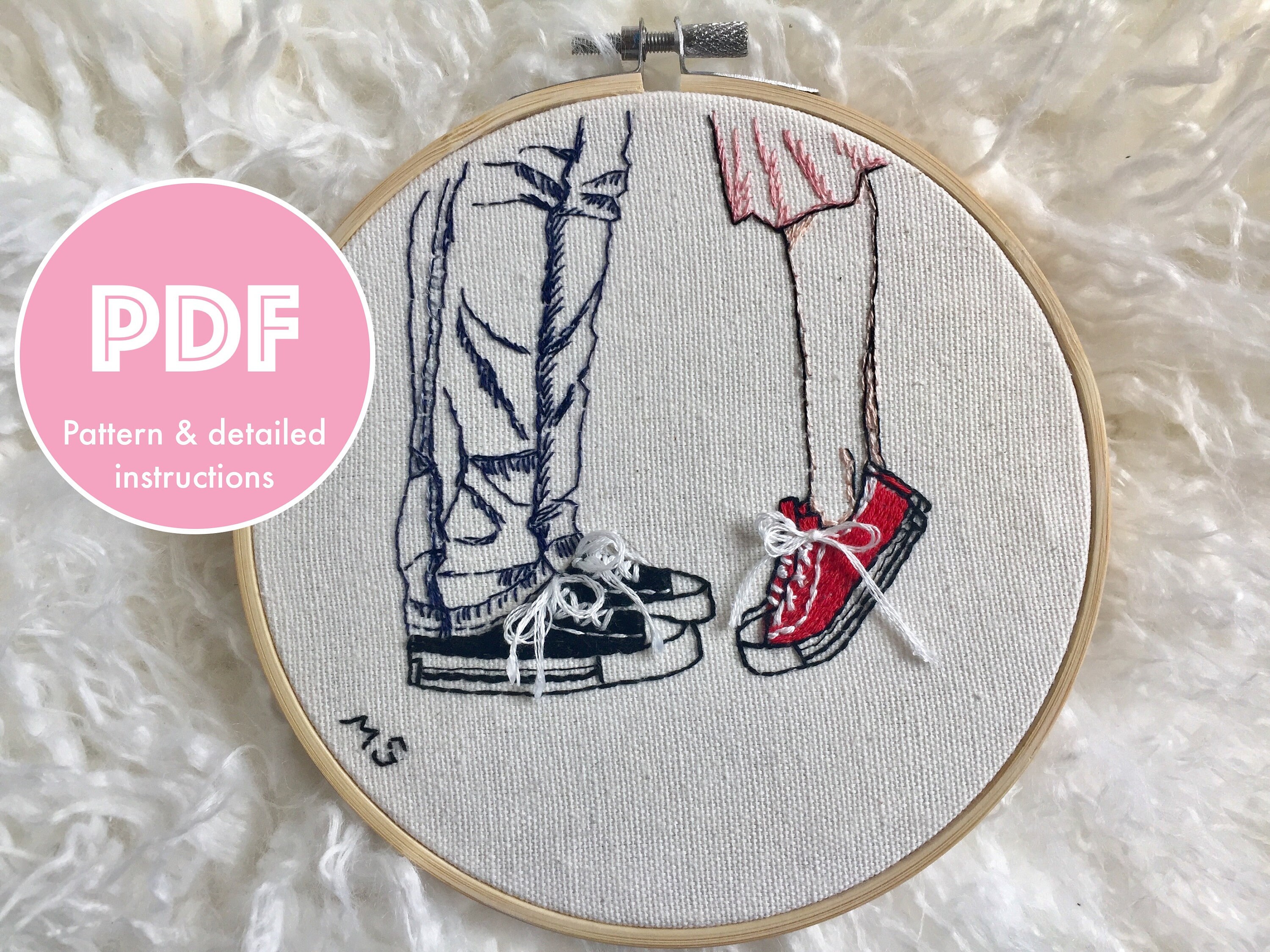 Love embroidery boy  girl pdf embroidery patterninstant  etsy Love embroidery boy  girl pdf embroidery patterninstant  etsy