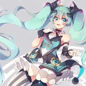 Magical Mirai Miku Hatsune - Prints -