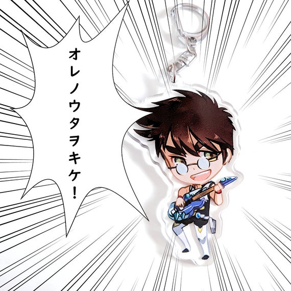 Macross 7 Basara Macross Delta Reina Charms Etsy 日本