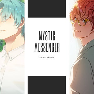 Mystic Messenger Small Prints