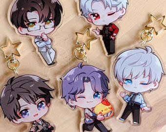 Love and Deepspace - LADS Keychains