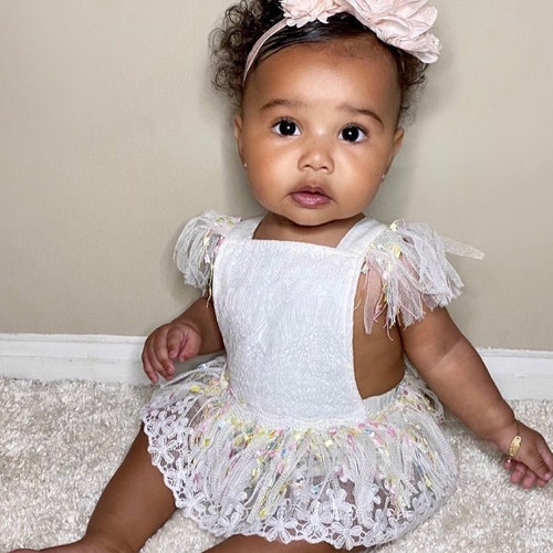 Fringe Party Dress Romper Baby Girl Pastel Romper 1st Etsy