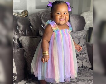 rainbow outfits for toddlers
