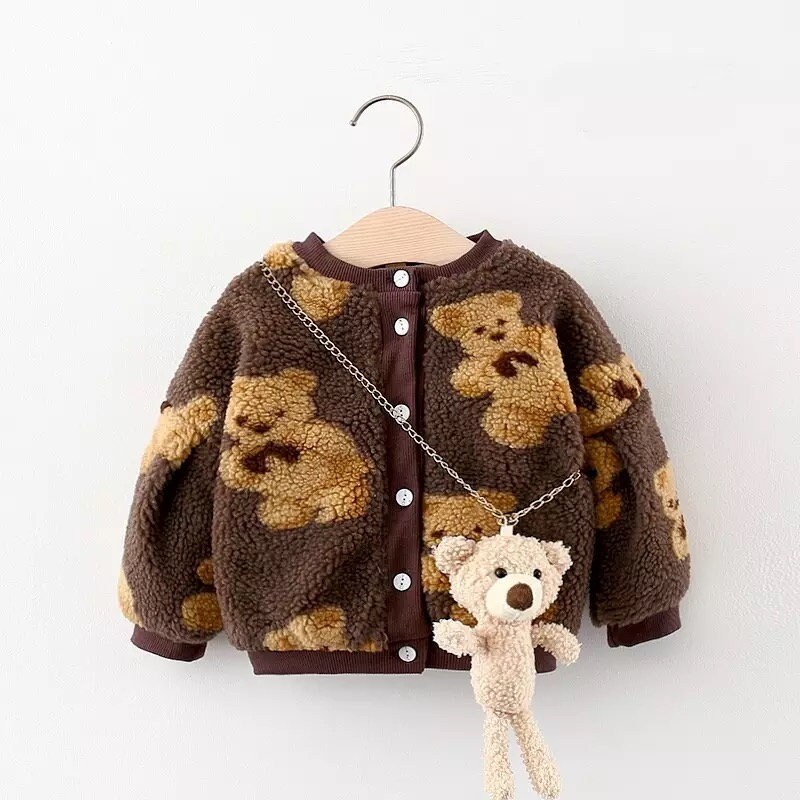 cute bear jacket