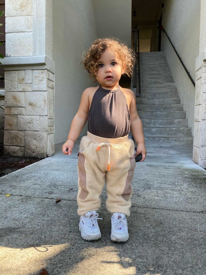 Toddler Girl Cozy Joggers Baby Soft Baby Girl Joggers