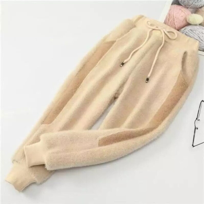 Toddler Girl Cozy Joggers Baby Soft Baby Girl Joggers