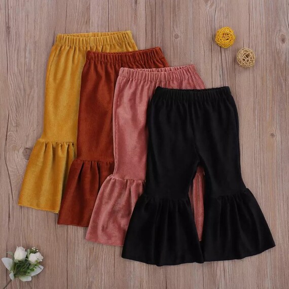 Velvet Baby Bell Bottoms Baby Girl 