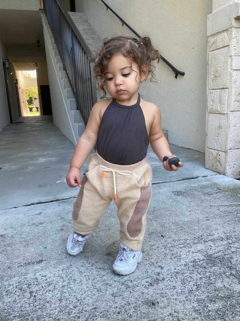 Toddler Girl Cozy Joggers Baby Soft Baby Girl Joggers