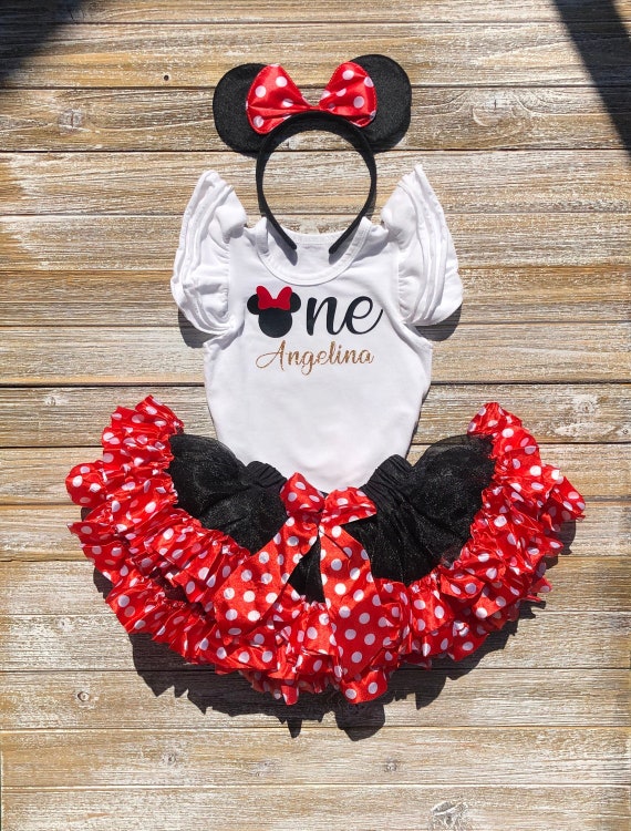 one year old minnie mouse outfit