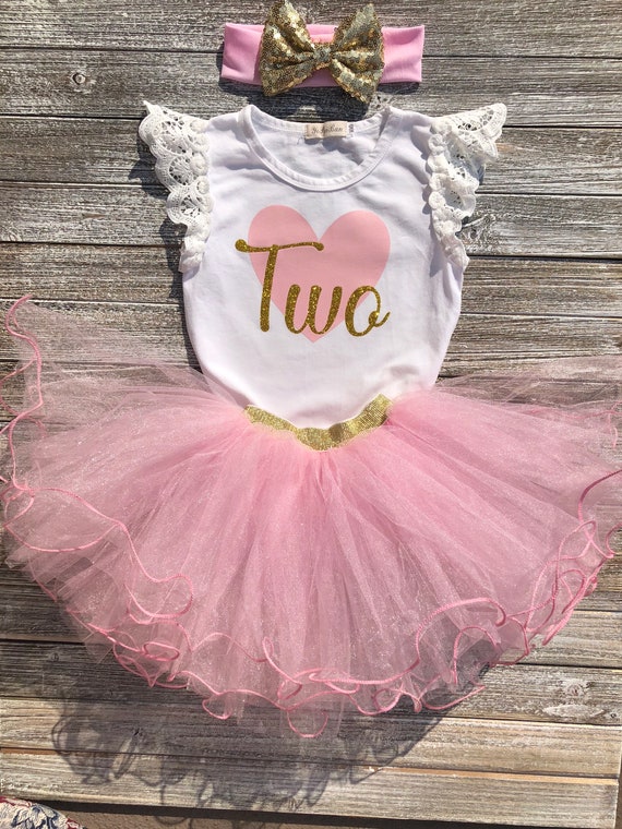 Baby Girl 1st Anniversaire Tenue 1,2,3,4,5,6,