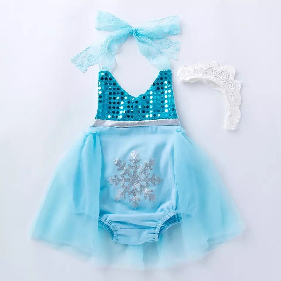 baby elsa costume