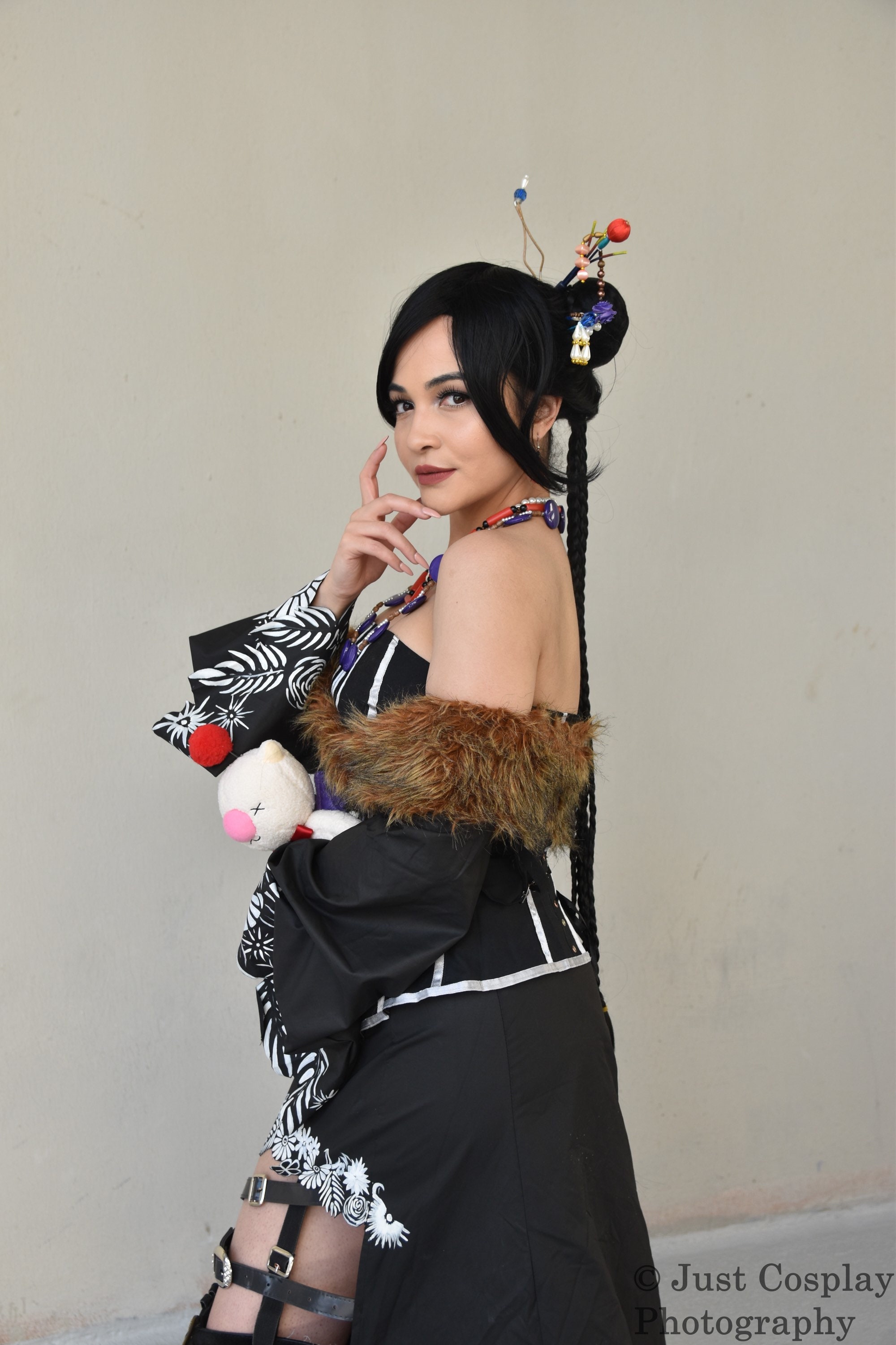 Final Fantasy X 10 Lulu Inspired Full Cosplay Costume Etsy