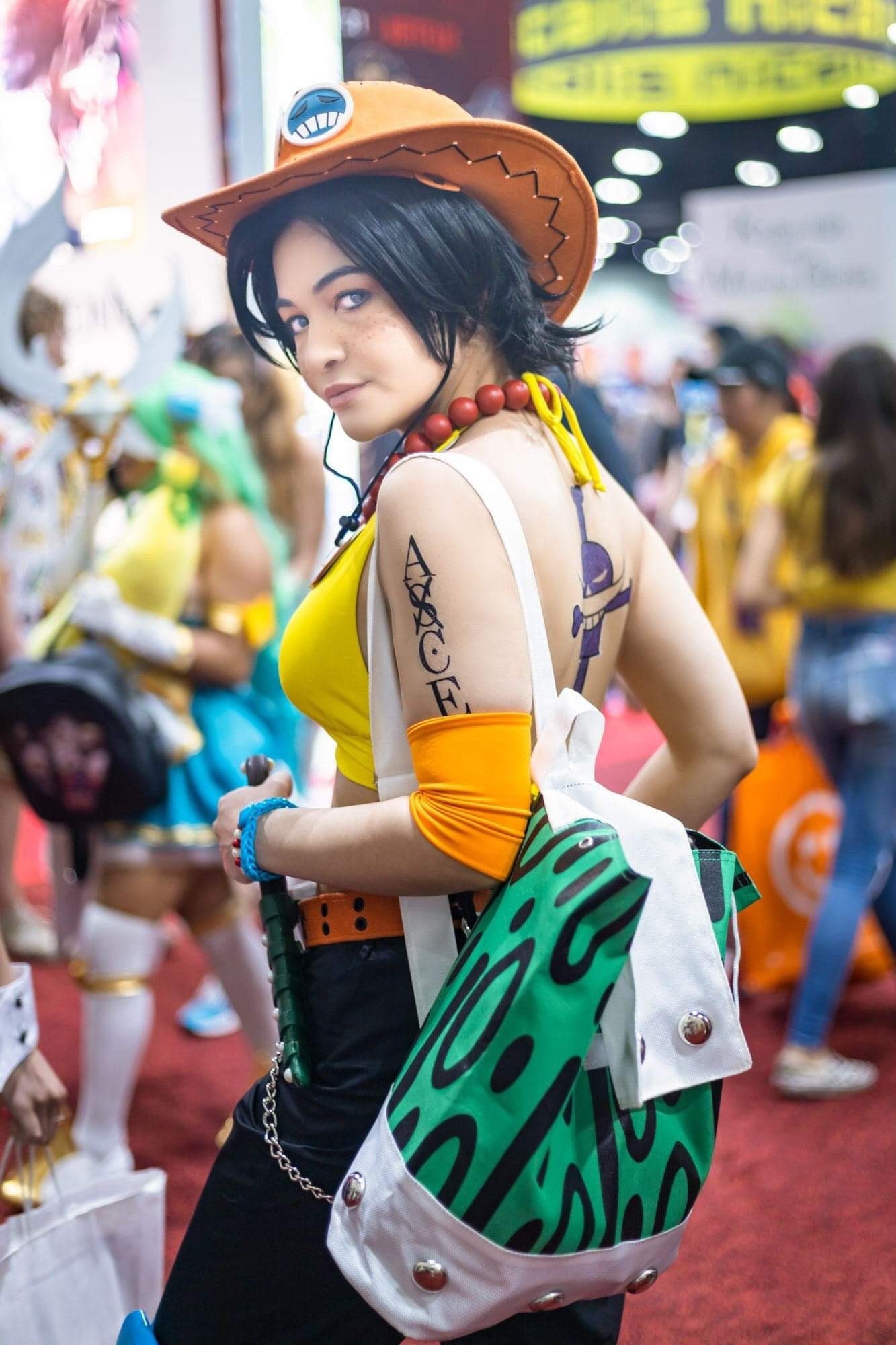 One Piece Ace D Portgas Female Version Cosplay Costume Etsy De One Piece Ace D Portgas Female Version Cosplay Costume Etsy De