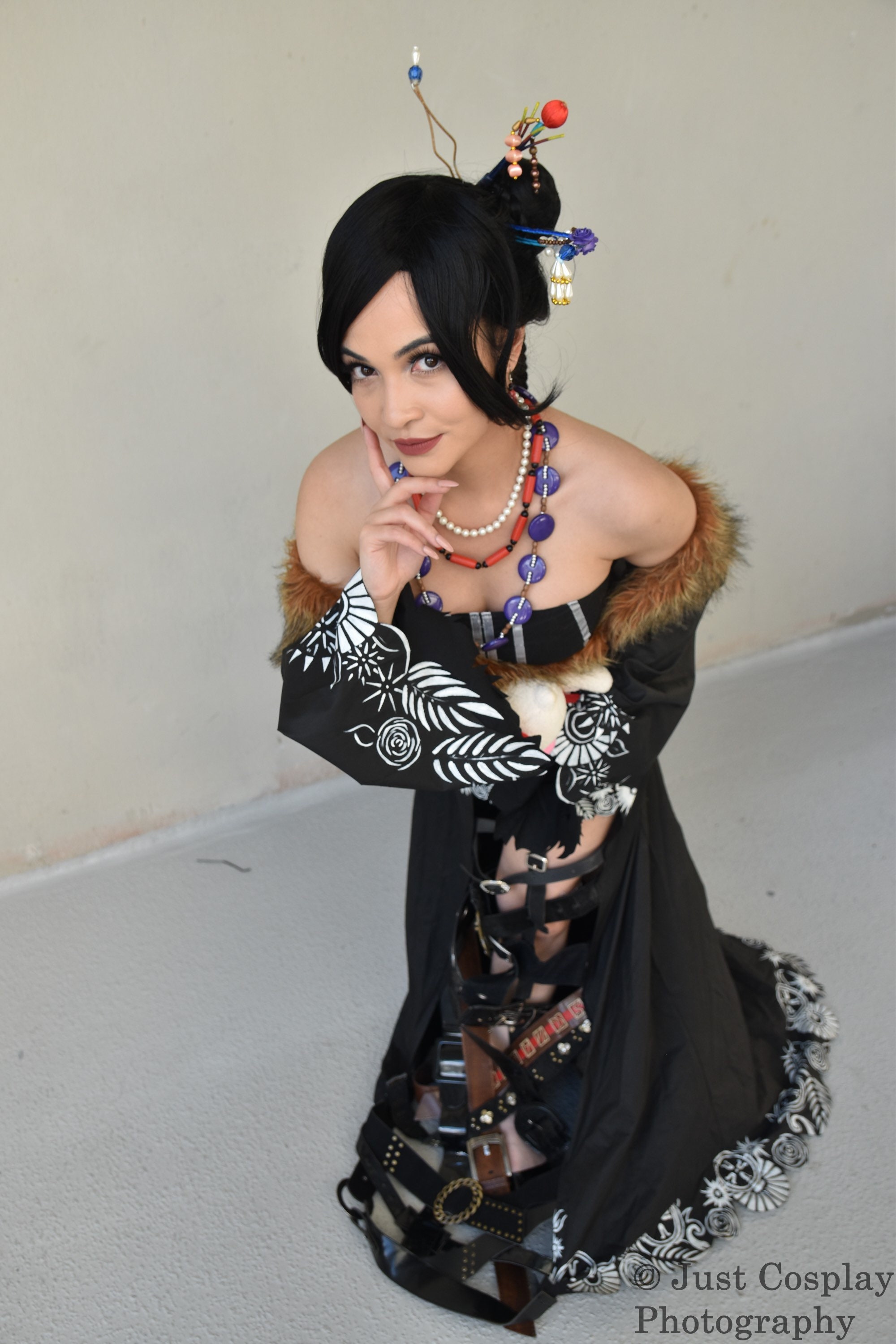 Cosplay lulu final fantasy