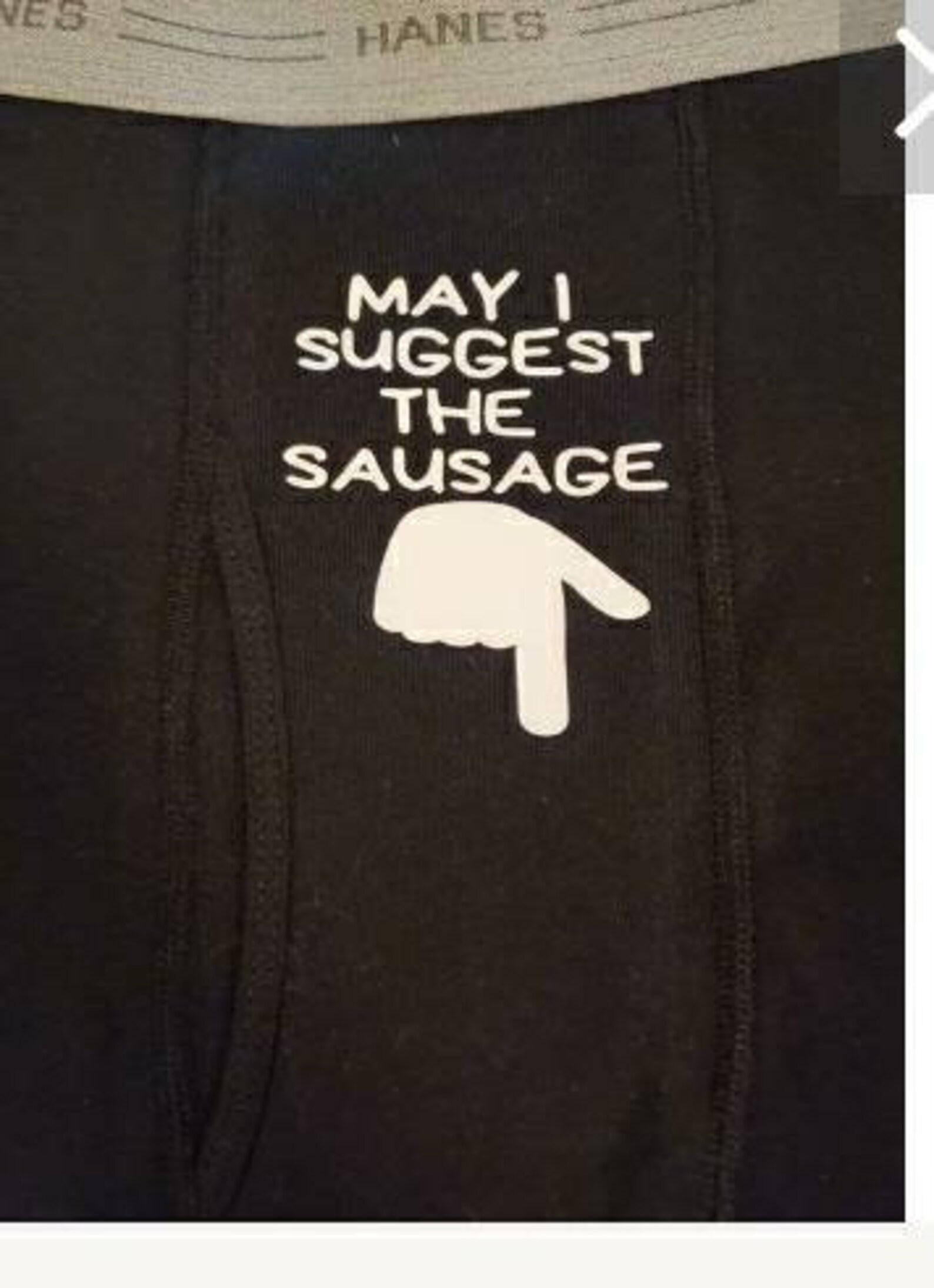 Several designs Mens boxer briefs with funny saying. Would Etsy