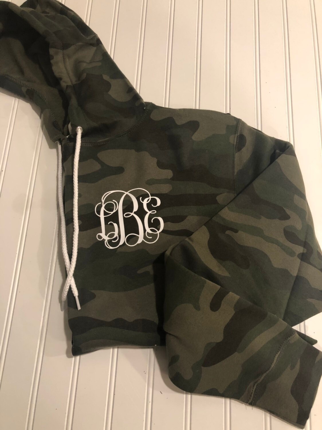 Monogram Camo Hoodie Sweatshirt Camo Monogram Hoodie Mens 