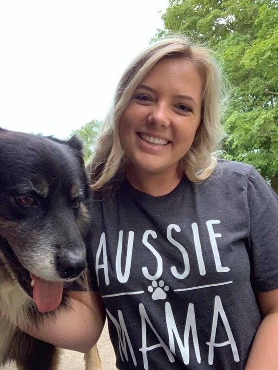 Dog Mom Shirt Personalized Dog Mom Shirt Plus Size Available - Etsy