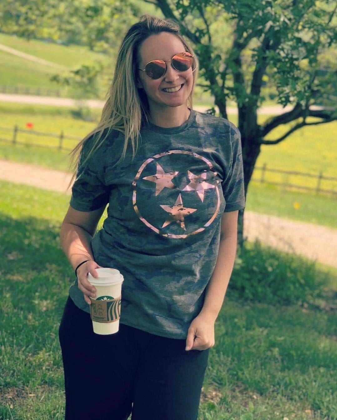 Custom Camo Shirt Women or Men Camo 