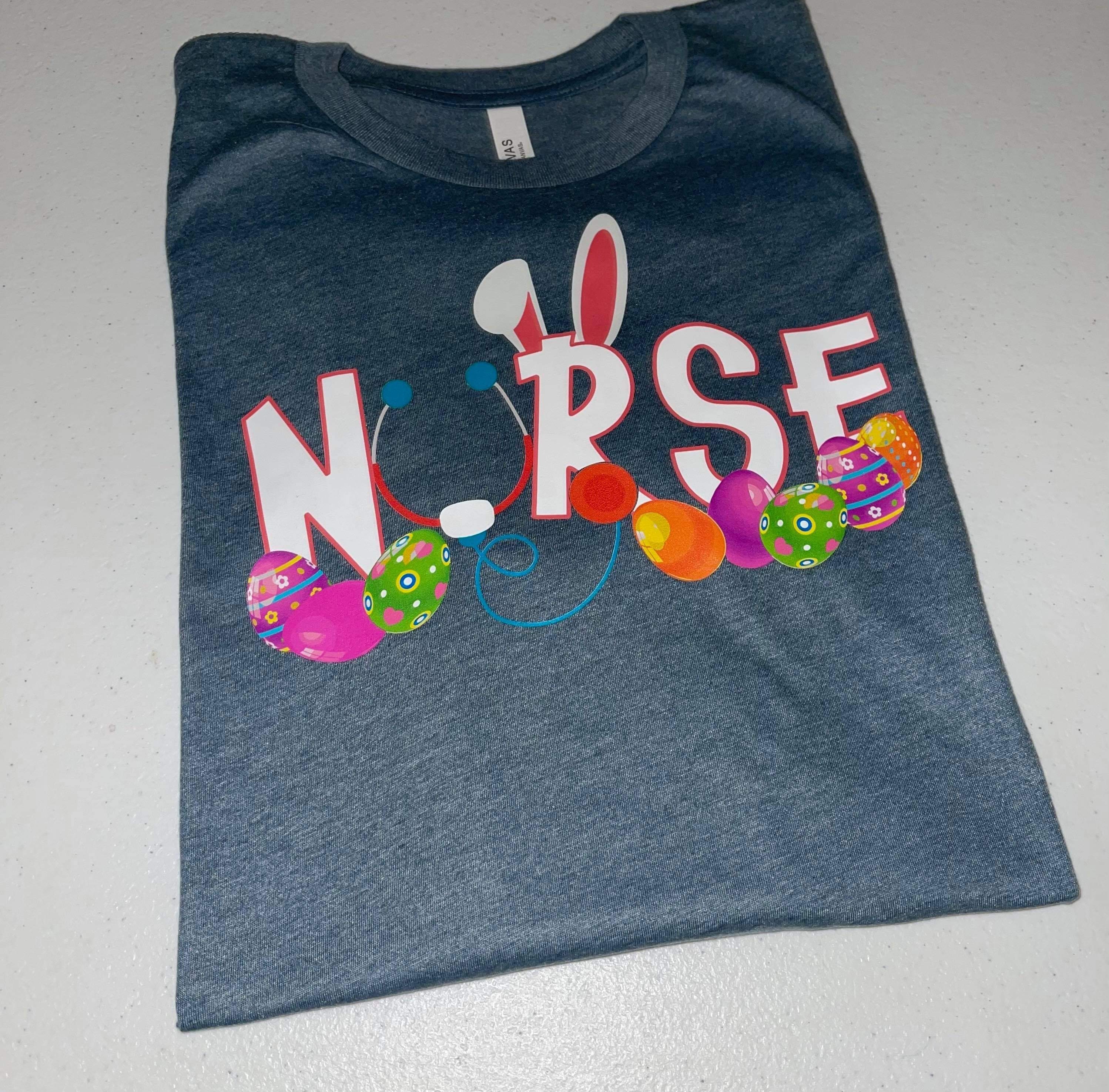 Nurse Easter shirt nurse shirt Easter unisex fit shirt Etsy