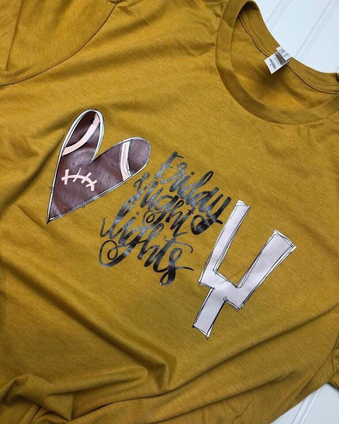 Friday Night Lights Tshirt Friday Night Lights Football - Etsy