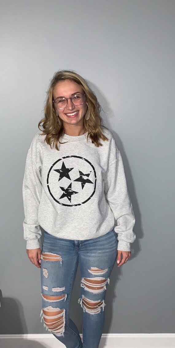 tri star sweatshirt