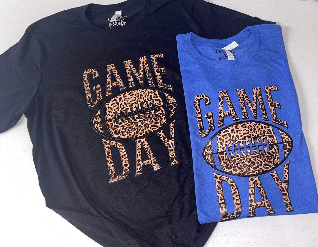 Cotton Fiber Football Days Until The Super Bowl Shirt Game Day