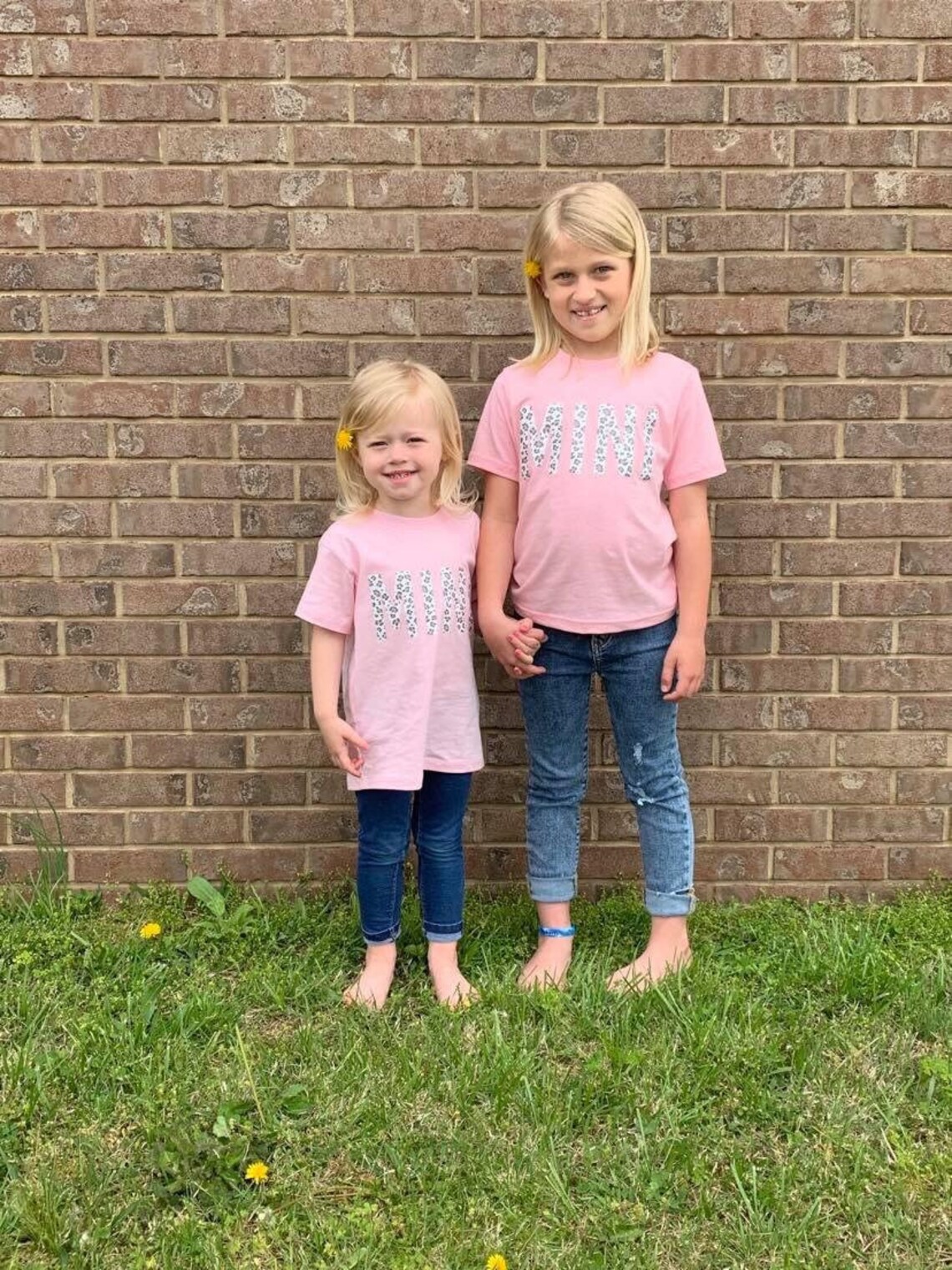 White Cheetah print mama and mini tee adult tee youth tee | Etsy