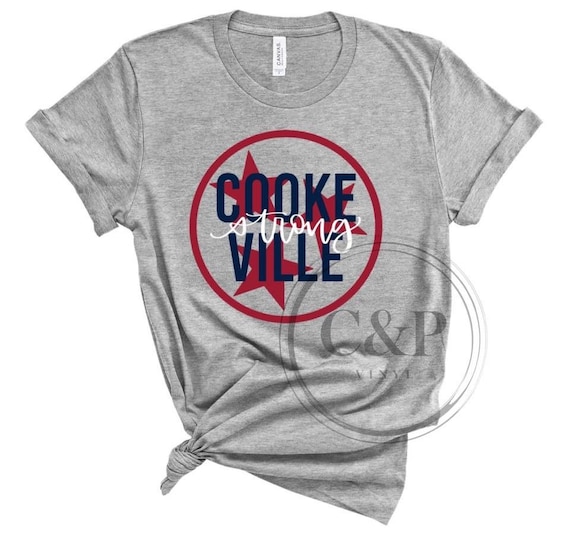 Cookeville Strong Shirt- Cookeville, Tennessee- Tennessee Tristar - Main Image