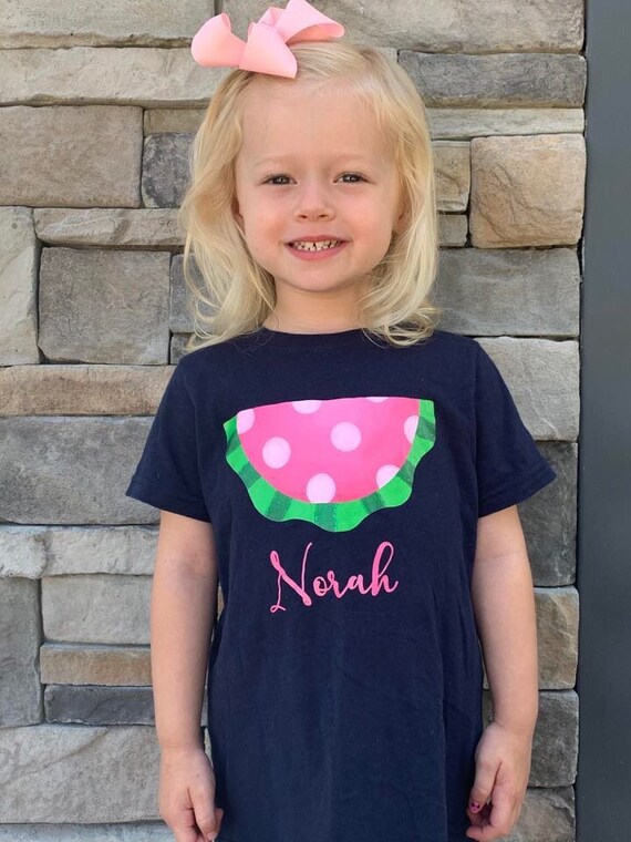 watermelon shirt toddler