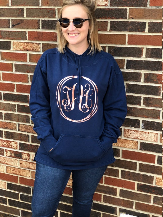 Buy Monogram Hoodie Monogram Hoodie Unisex Sweatshirt Online in India 