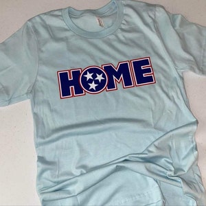 Home Tennessee tristar shirt- tennessee tristar- tristar- tennessee- home- women’s shirt- bella canvas