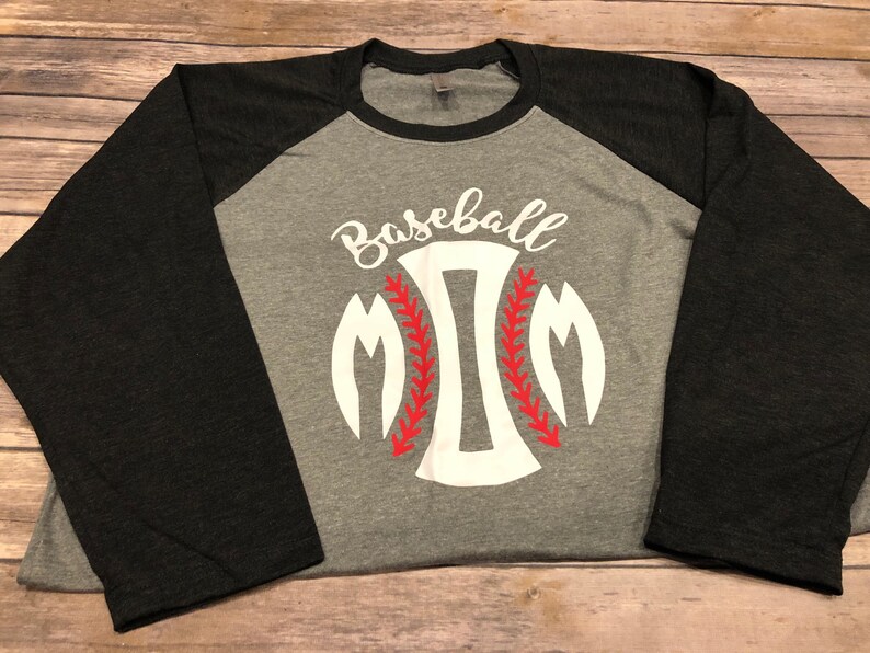 baseball and softball mom shirts