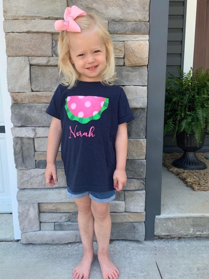 Girls Watermelon summer Shirt, Toddler One in a Melon Shirt, Toddler Custom  Girls shirt, Toddler Summer shirt, Sublimation shirt freeshipping -  LaceyRaeDesigns