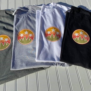 Tennessee tristar design shirt- Tennessee tristar- Tennessee- tristar- Tennessee landscape- unisex- bella canvas- free shipping