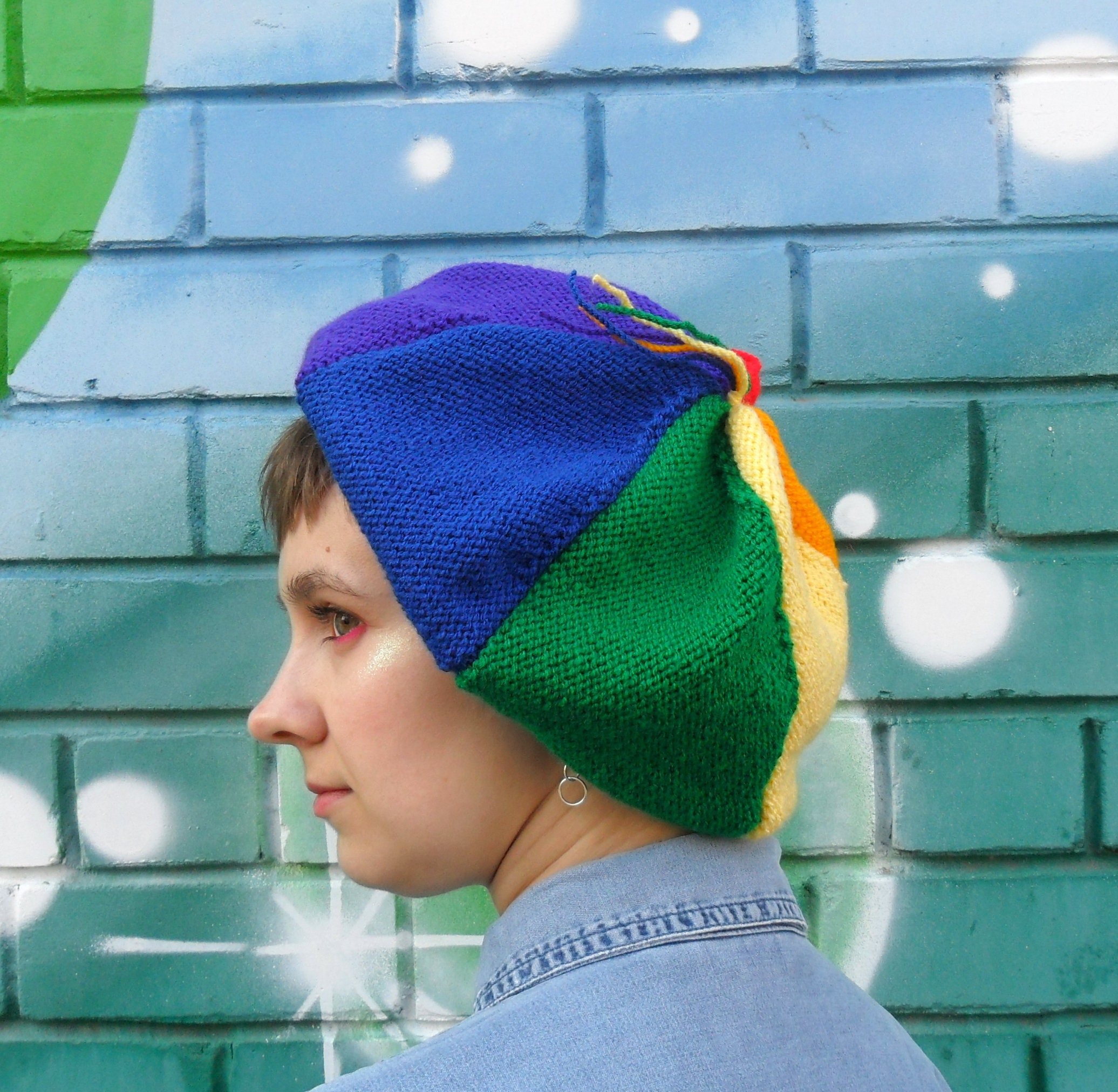 Burberry 2025 rainbow beanie