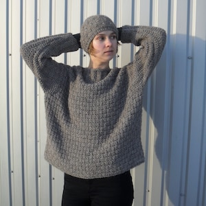 【OHOTORO】mixed tube knit mocha OHOTORO Mixed Tube Knit - メルカリ