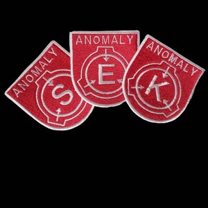 SCP- Anomalie Klassifikation Aufnäher / Patch
