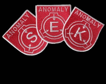 SCP- Anomaly Classification Patch