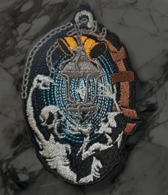 Bloodborne Lantern Embroidered Patch