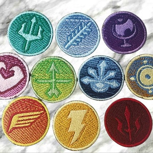 Hades Game Inspired Boon Patches