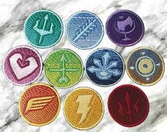 Hades Game Inspired Boon Patches