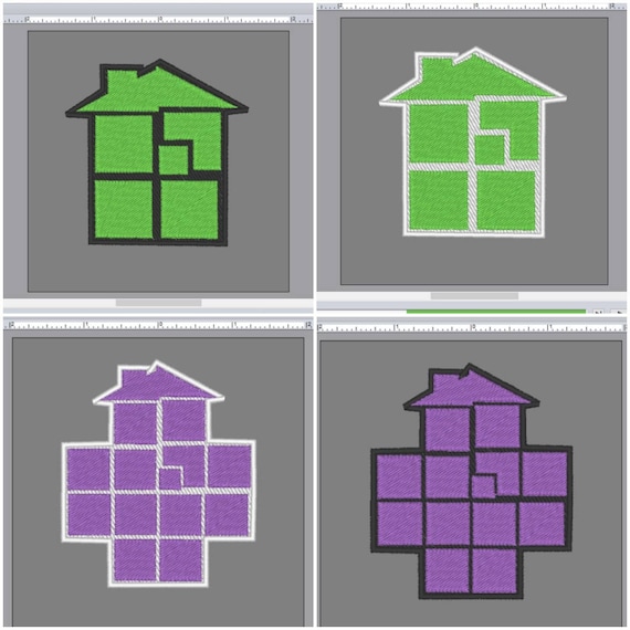 Homestuck Inspired SBURB/SGRUB Logo Patches - Etsy Denmark