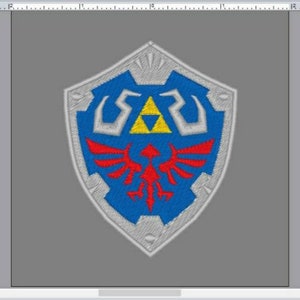 Master Shield Iron-Patch Applique Legend of Zelda