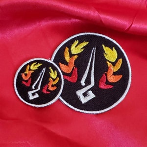 Hades- Zagreus Inspired Patch
