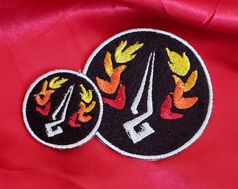 Hades- Zagreus Inspired Patch