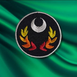 Hades 2 inspiriert Melinoe Aufnäher