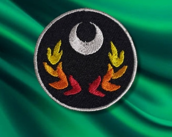 Hades 2 inspired Melinoe Patch
