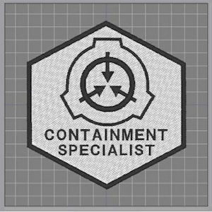 SCP Foundation - Employee Patches